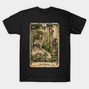 Beltane Tarot Card T-Shirt